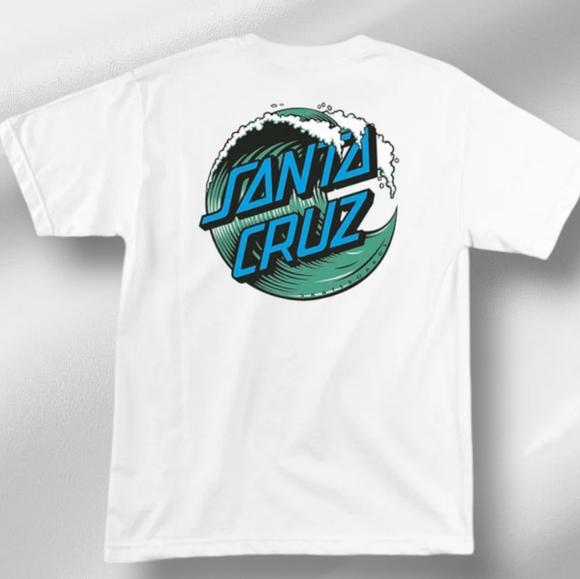 Santa Cruz tshirt S New - Picture 1 of 12
